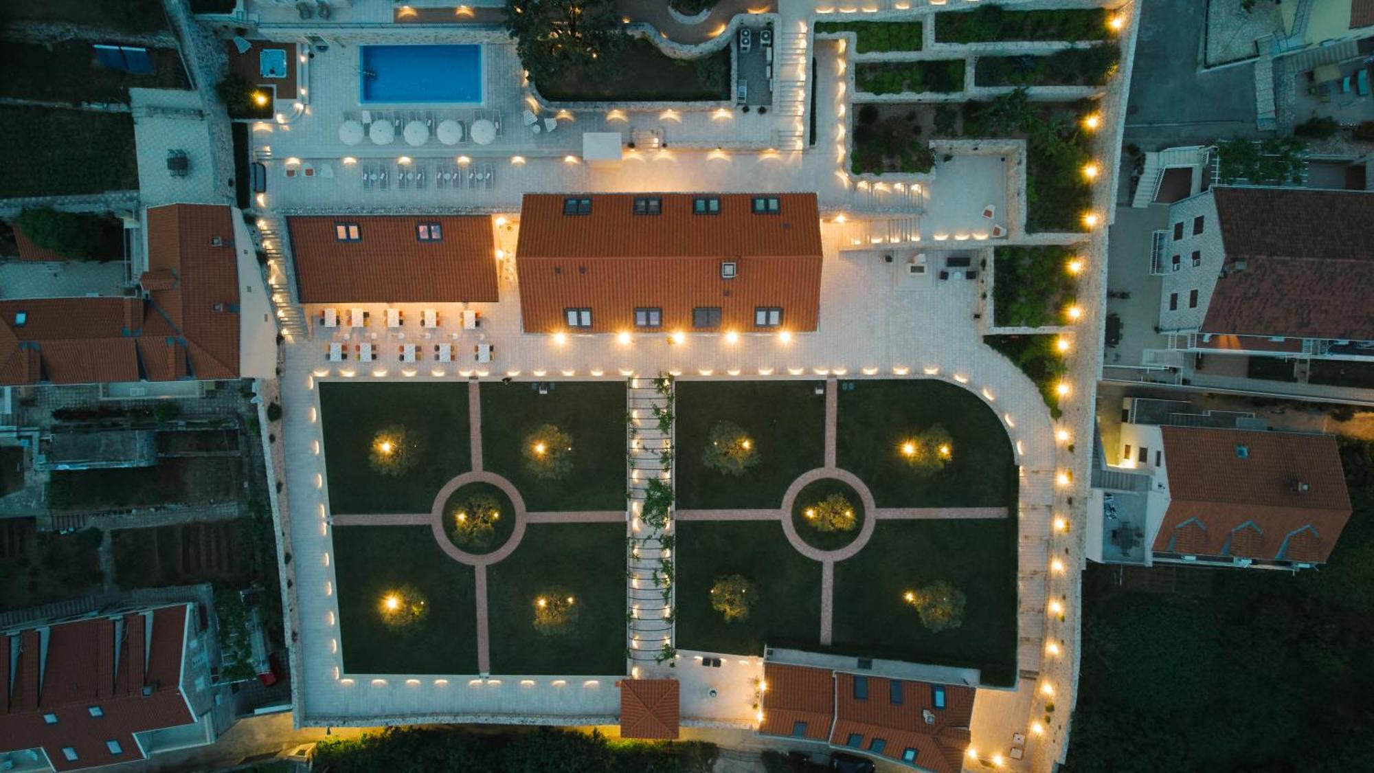 Palace Natali Dubrownik Zewnętrze zdjęcie